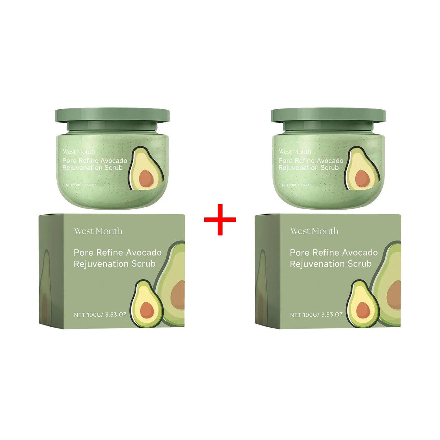 Body Scrub Cream