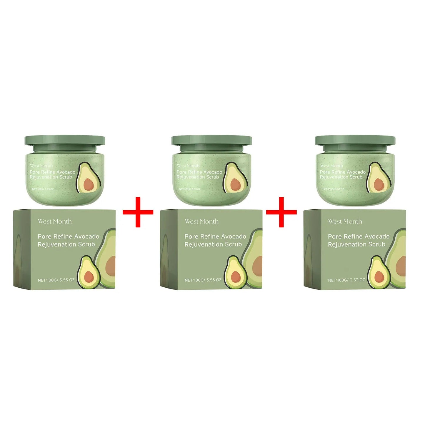 Body Scrub Cream
