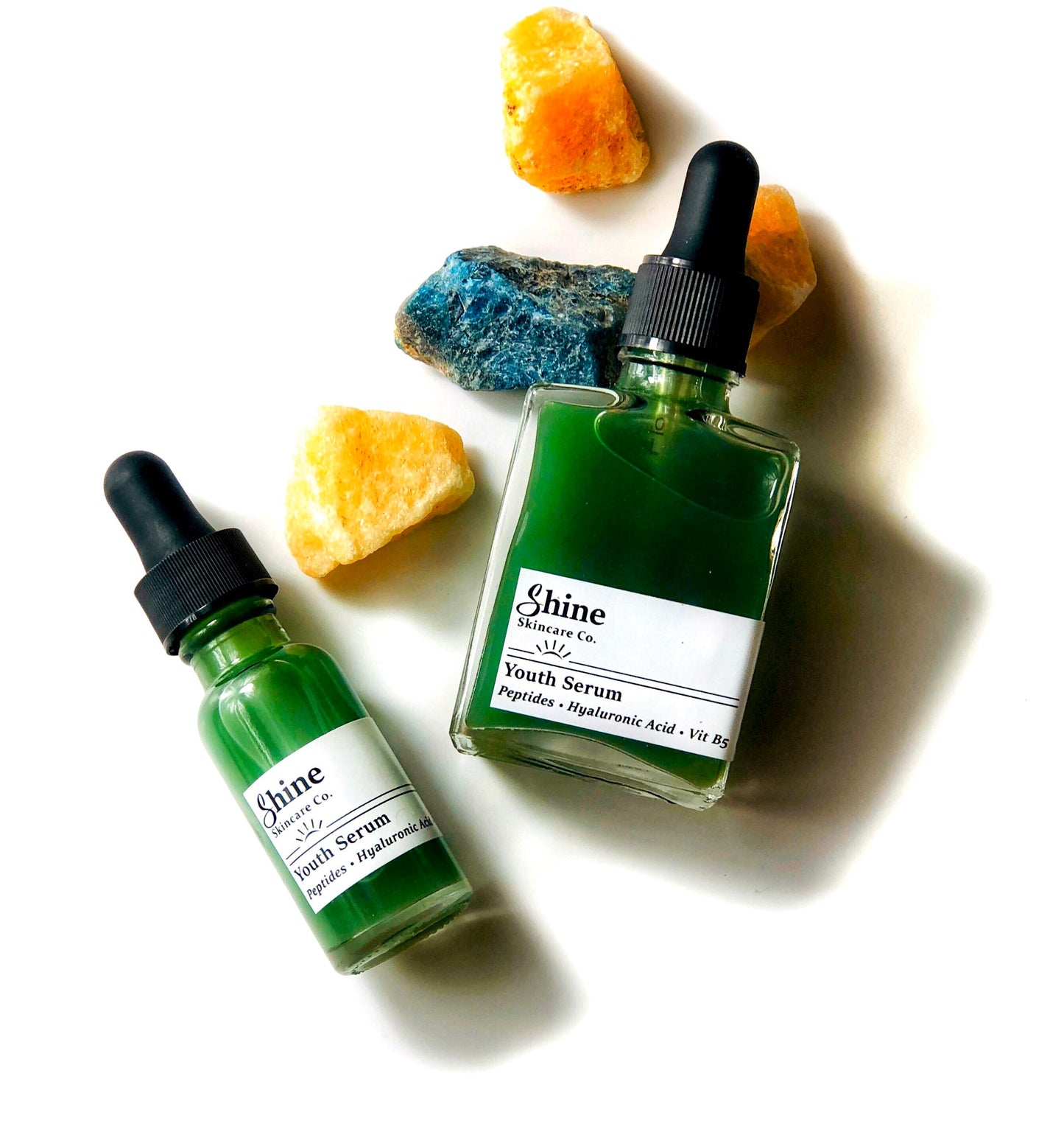 Youth Serum - Face Serum - Natural Skincare - Organic Skin Care - Facial Serum