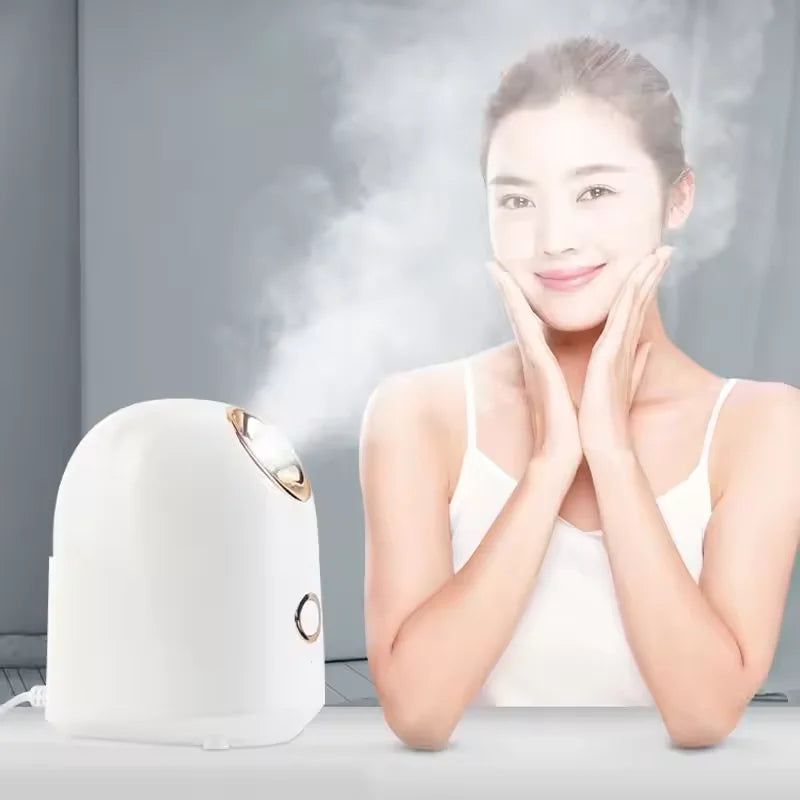 Hot Skincare Facial Steamer Beauty Device for Face Hydration,Pore Cleansing,Nano Steam with Deep Penetration