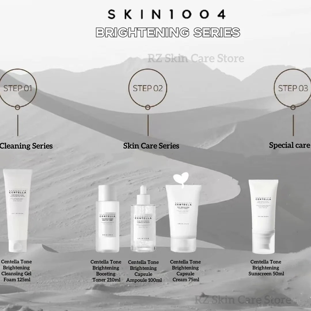 SKIN1004 Textured Ampoule Madagascar Centella Skincare Essence Korean Brightens Face Care Asiatica Whitening Serum Cleansing Oil