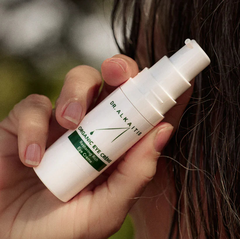 - Organic Eye Créme