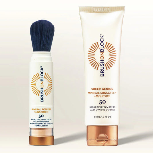 SPF 50-50 Duo