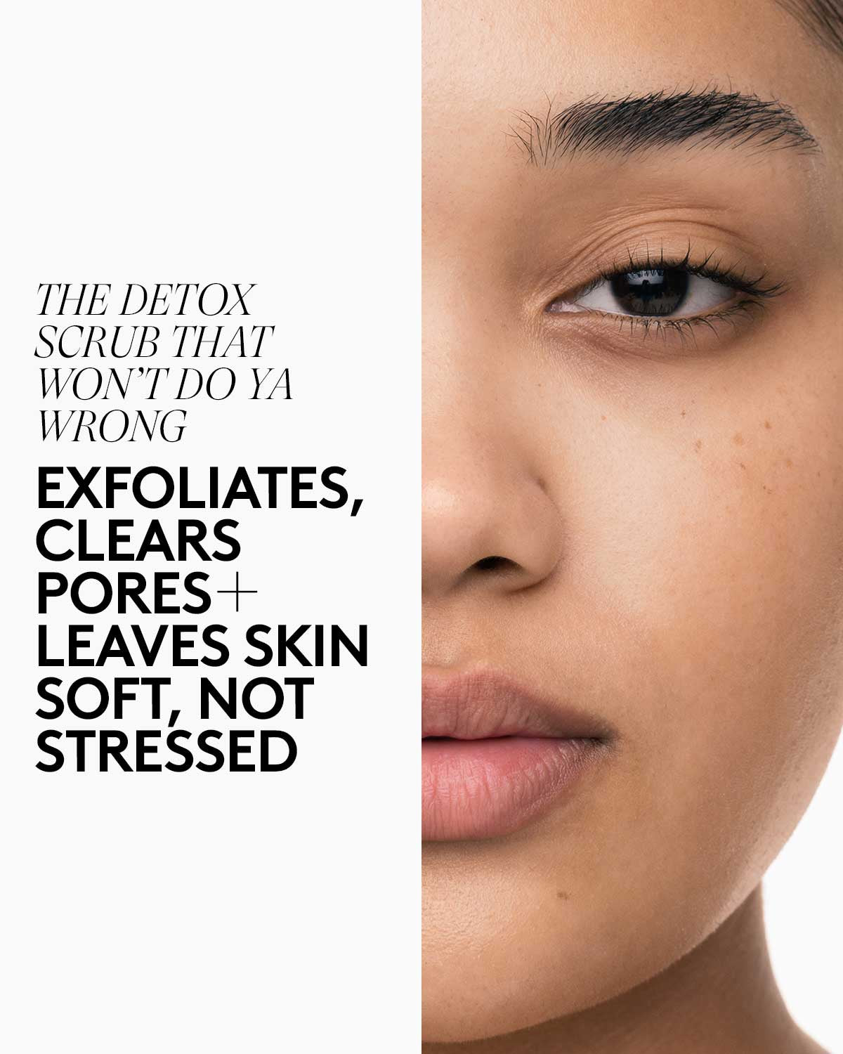 Cookies N Clean Whipped Clay Intensive Pore + Blackhead Face Scrub and Volcanic Sand + Charcoal