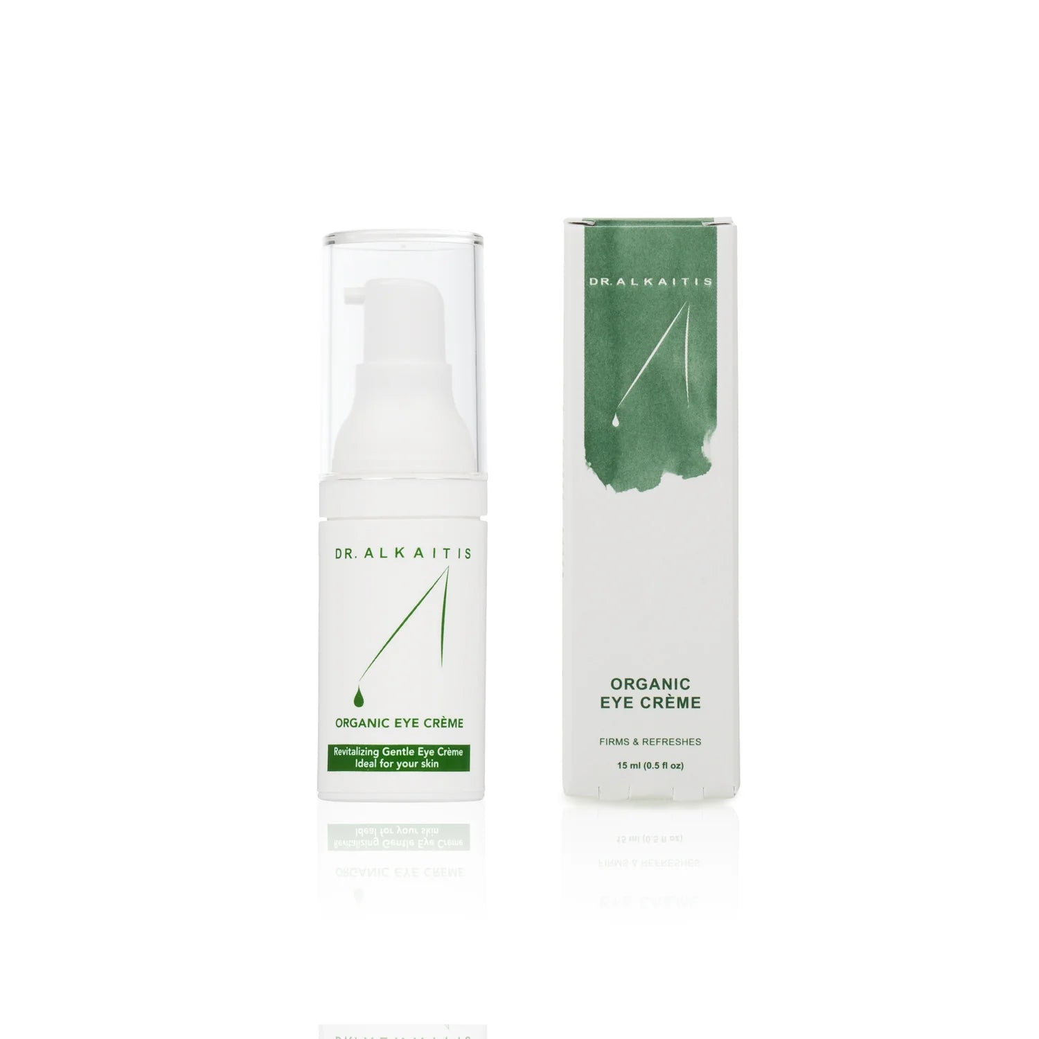 - Organic Eye Créme