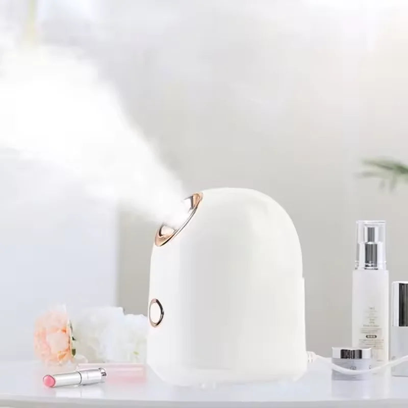Hot Skincare Facial Steamer Beauty Device for Face Hydration,Pore Cleansing,Nano Steam with Deep Penetration