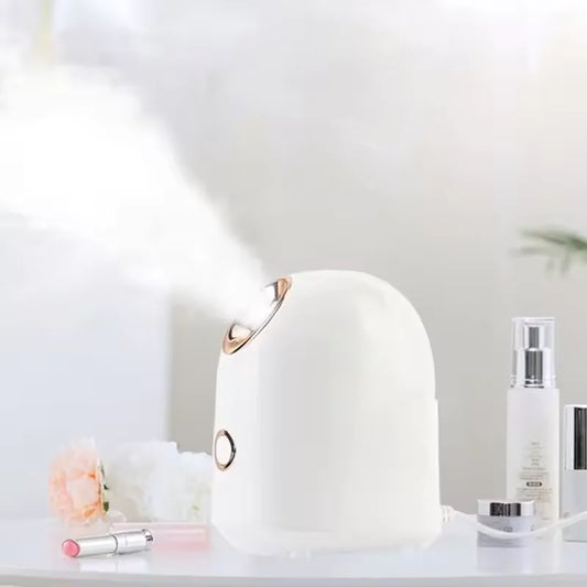 Hot Skincare Facial Steamer Beauty Device for Face Hydration,Pore Cleansing,Nano Steam with Deep Penetration