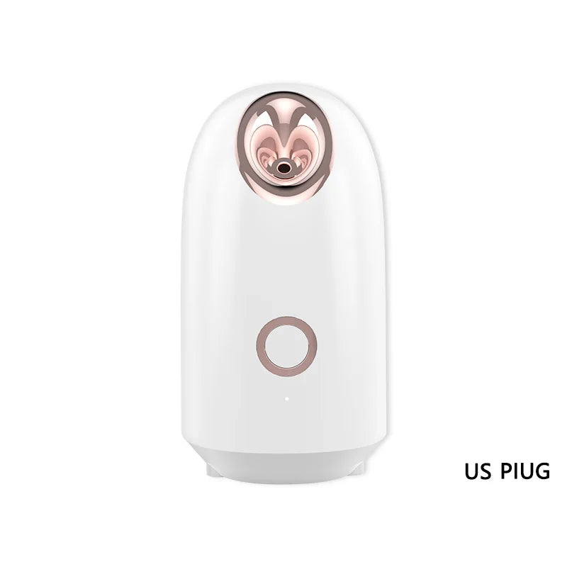 Hot Skincare Facial Steamer Beauty Device for Face Hydration,Pore Cleansing,Nano Steam with Deep Penetration