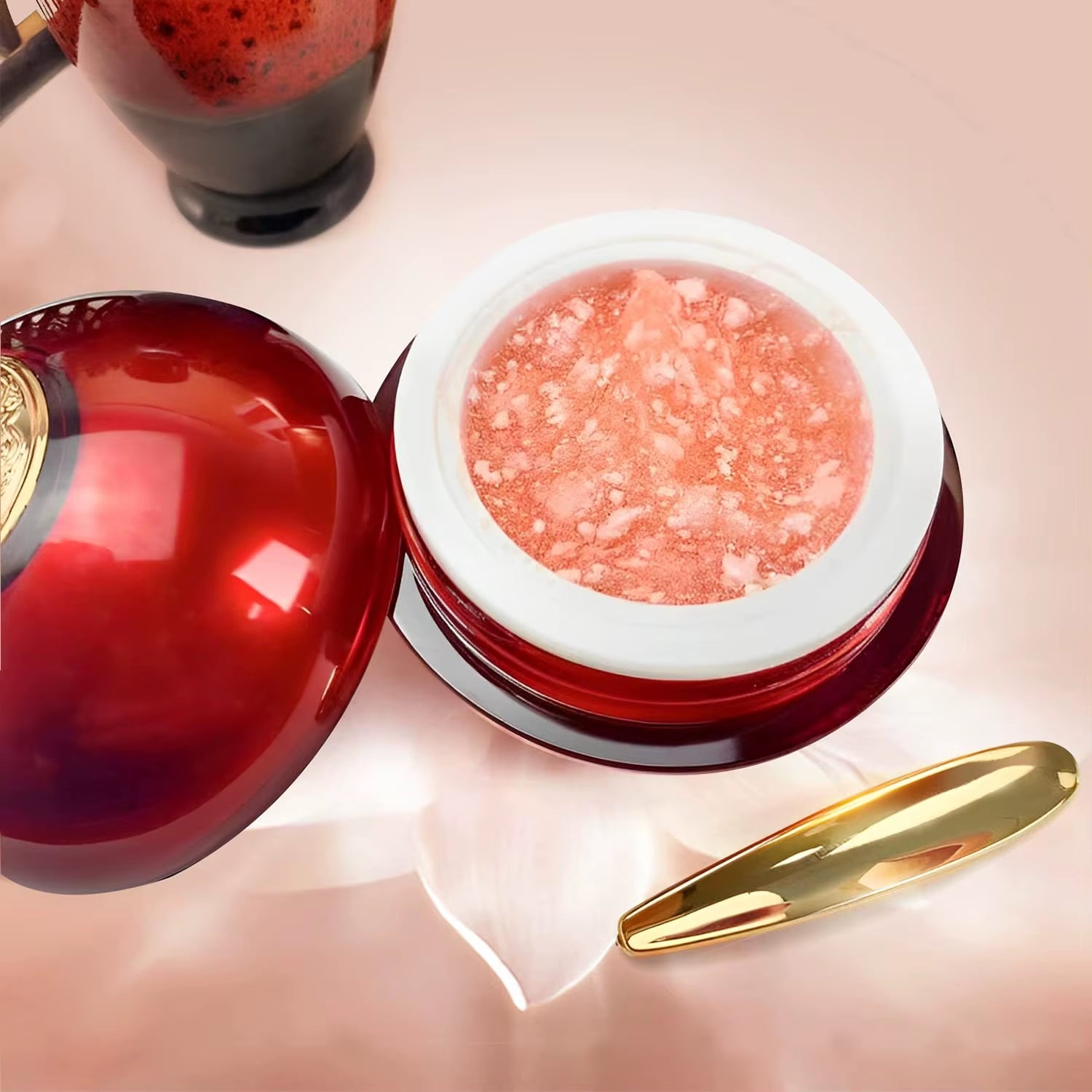 2Pcs Retinol Placenta Royal Dragon Blood Cream Skincare Face Repairs Skin Firm Anti-Wrinkle Cream