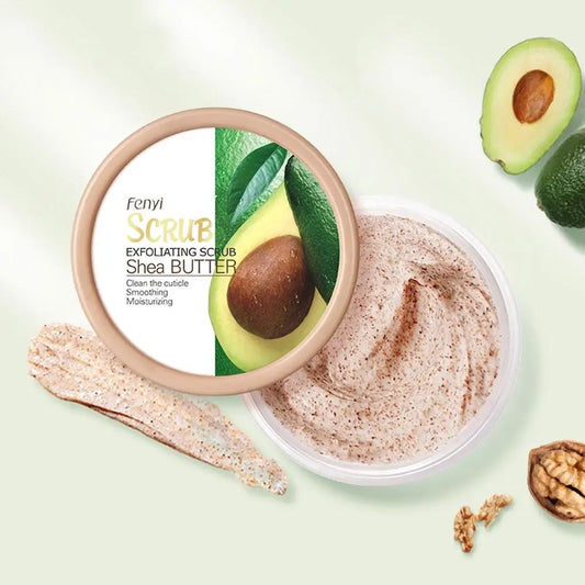 100G Exfoliating Scrub Deep Cleansing Face Scrub Hydrating Scrubs Chicken Skin Whitening Peeling D7L8