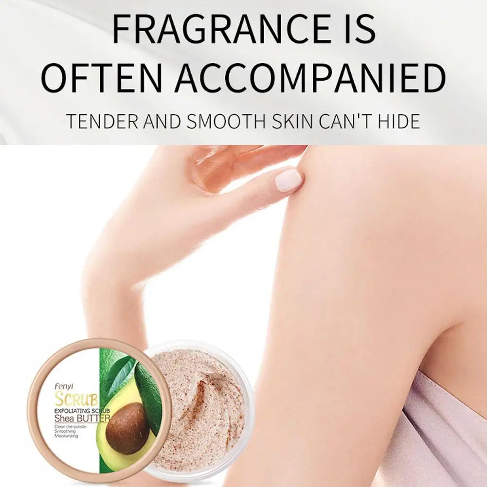 100G Exfoliating Scrub Deep Cleansing Face Scrub Hydrating Scrubs Chicken Skin Whitening Peeling D7L8