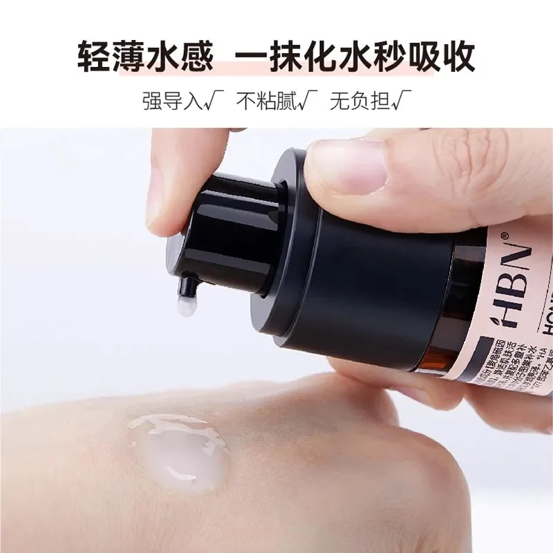 HBN Luminous Brightening Serum 30Ml Ergothioneine Essence Face Care Arbutin Niacinamide Hydrating Moisturizer Skincare Products