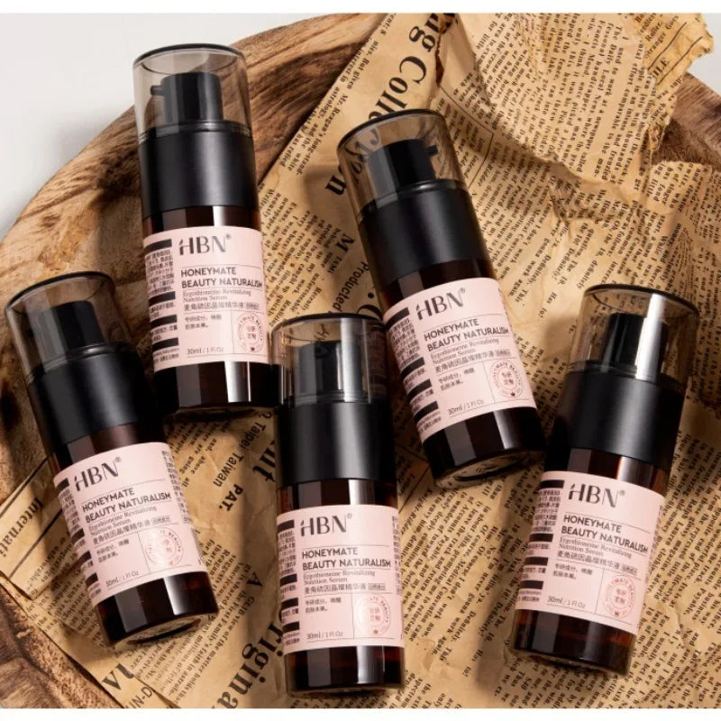 HBN Luminous Brightening Serum 30Ml Ergothioneine Essence Face Care Arbutin Niacinamide Hydrating Moisturizer Skincare Products