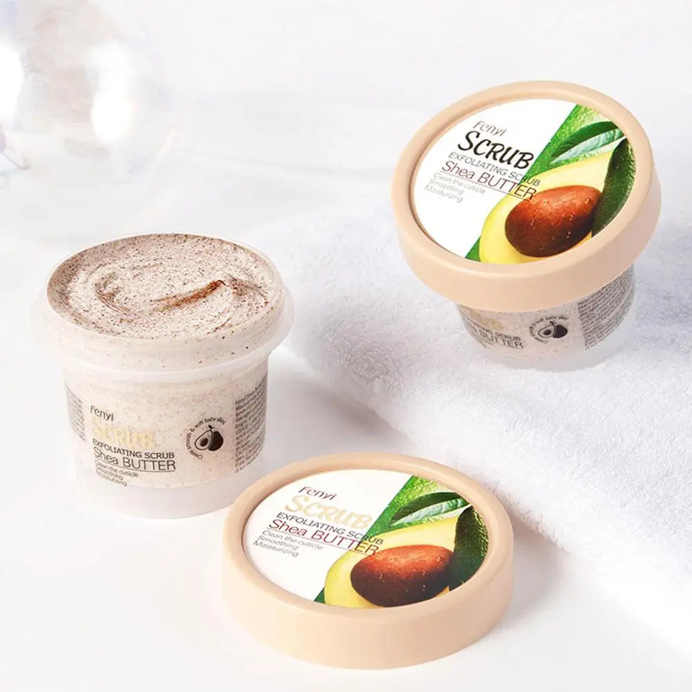 100G Exfoliating Scrub Deep Cleansing Face Scrub Hydrating Scrubs Chicken Skin Whitening Peeling D7L8