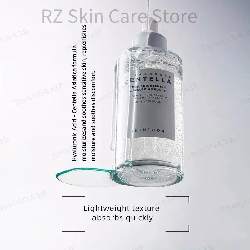 SKIN1004 Textured Ampoule Madagascar Centella Skincare Essence Korean Brightens Face Care Asiatica Whitening Serum Cleansing Oil