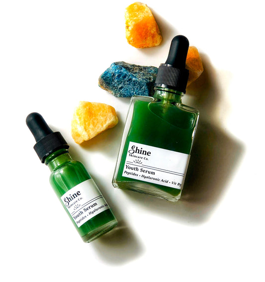 Youth Serum - Face Serum - Natural Skincare - Organic Skin Care - Facial Serum